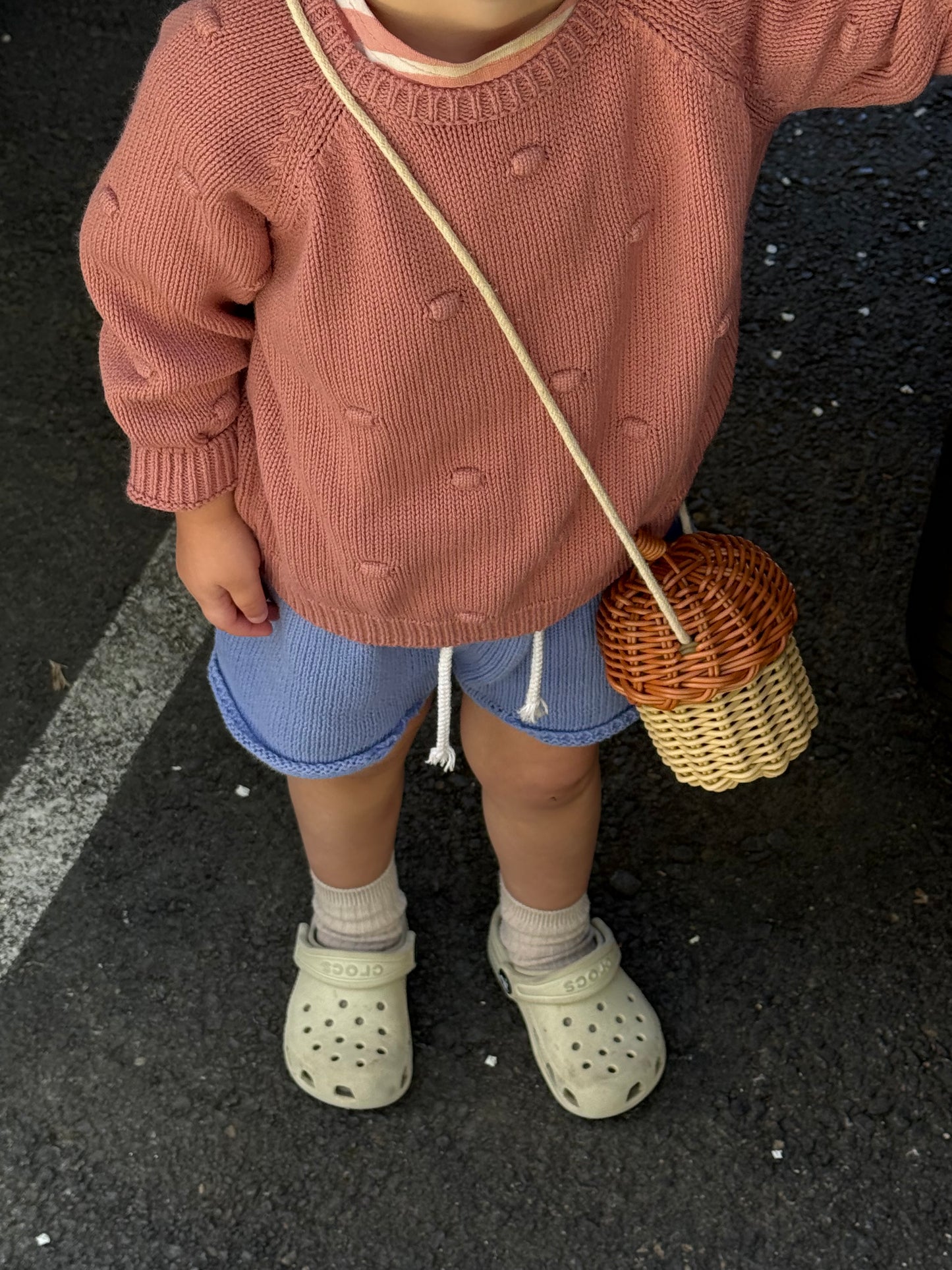 tiny treasures acorn bag