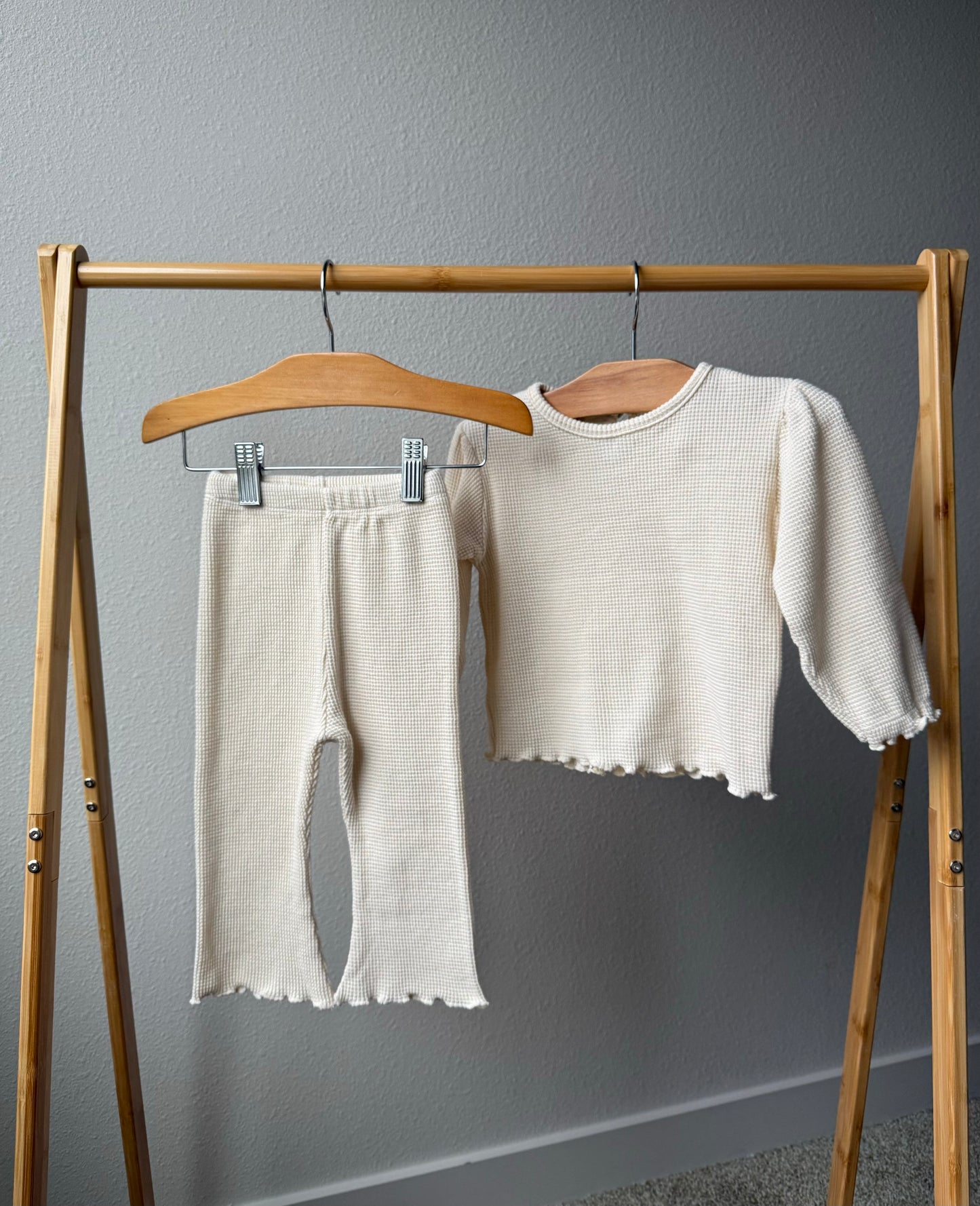 Waffle Lounge Set