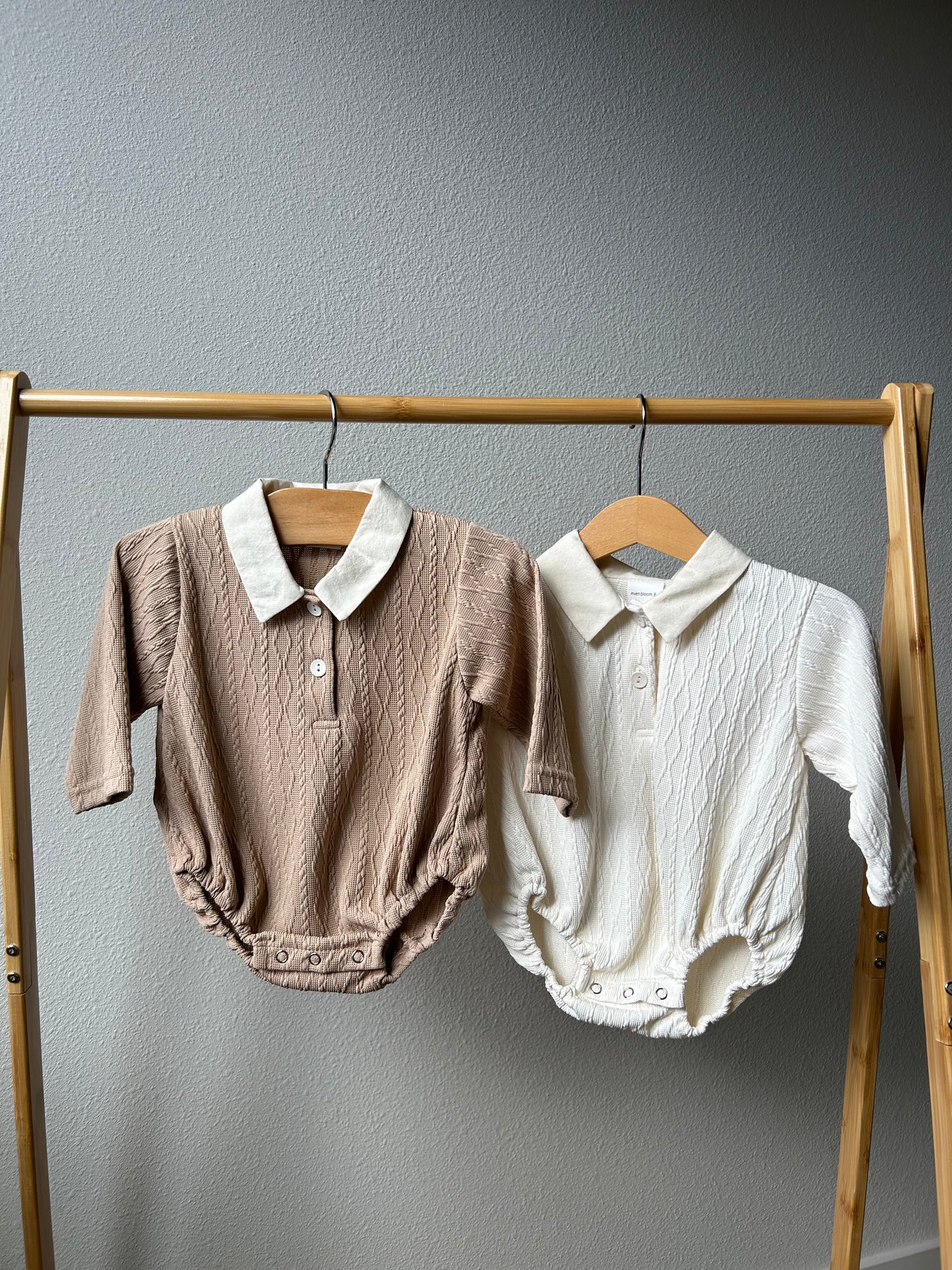 Classic Polo Romper