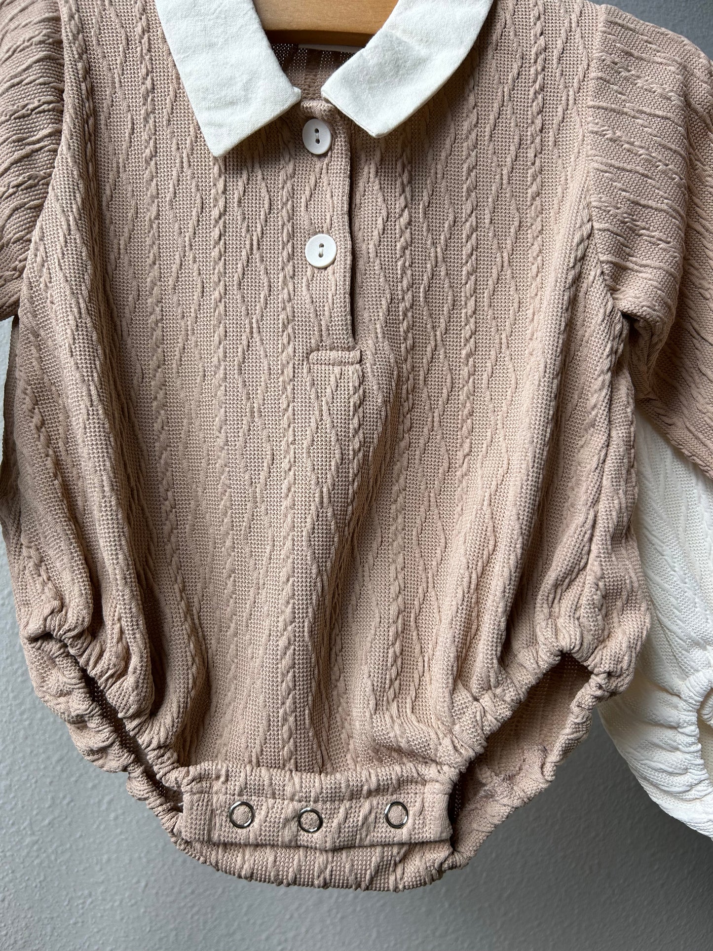 Classic Polo Romper