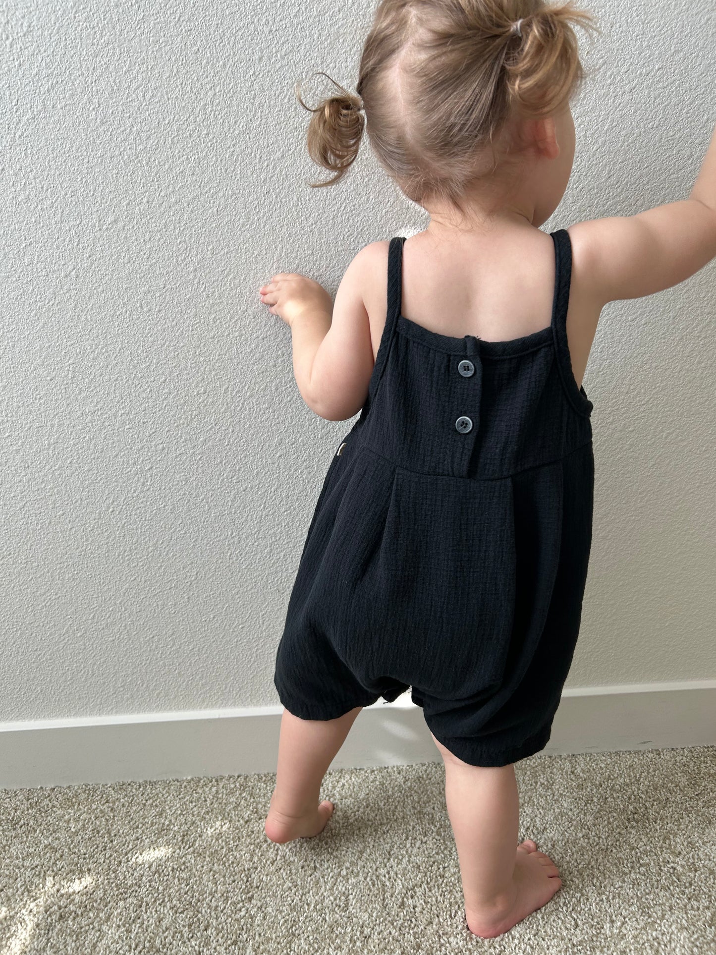 Breezy Summer Short Romper