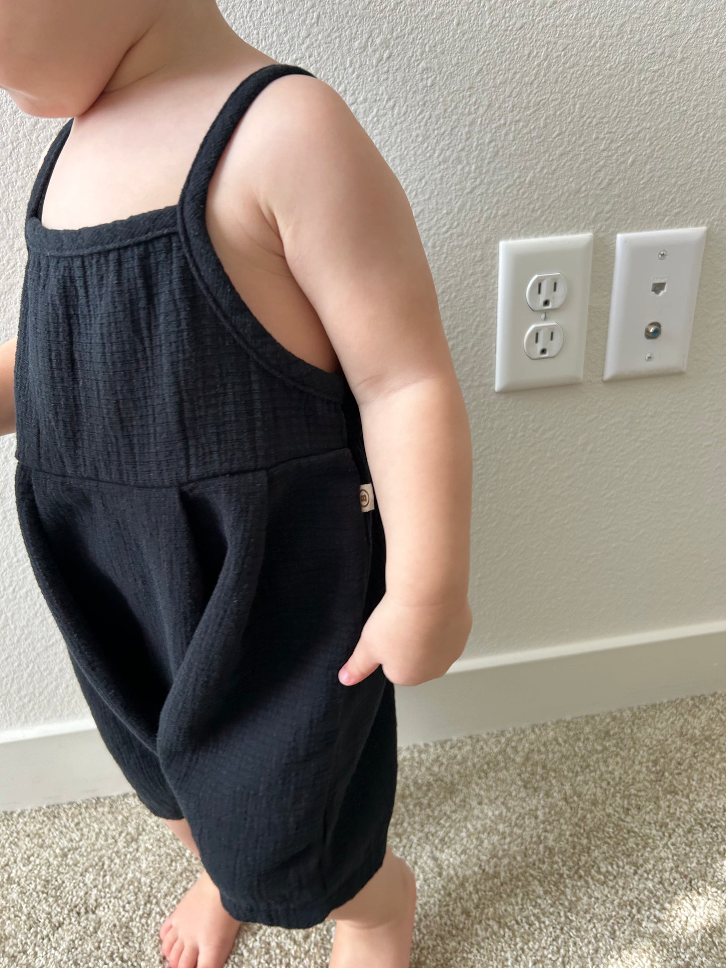Breezy Summer Short Romper