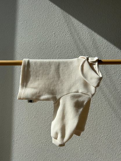 Waffle Collar Tee