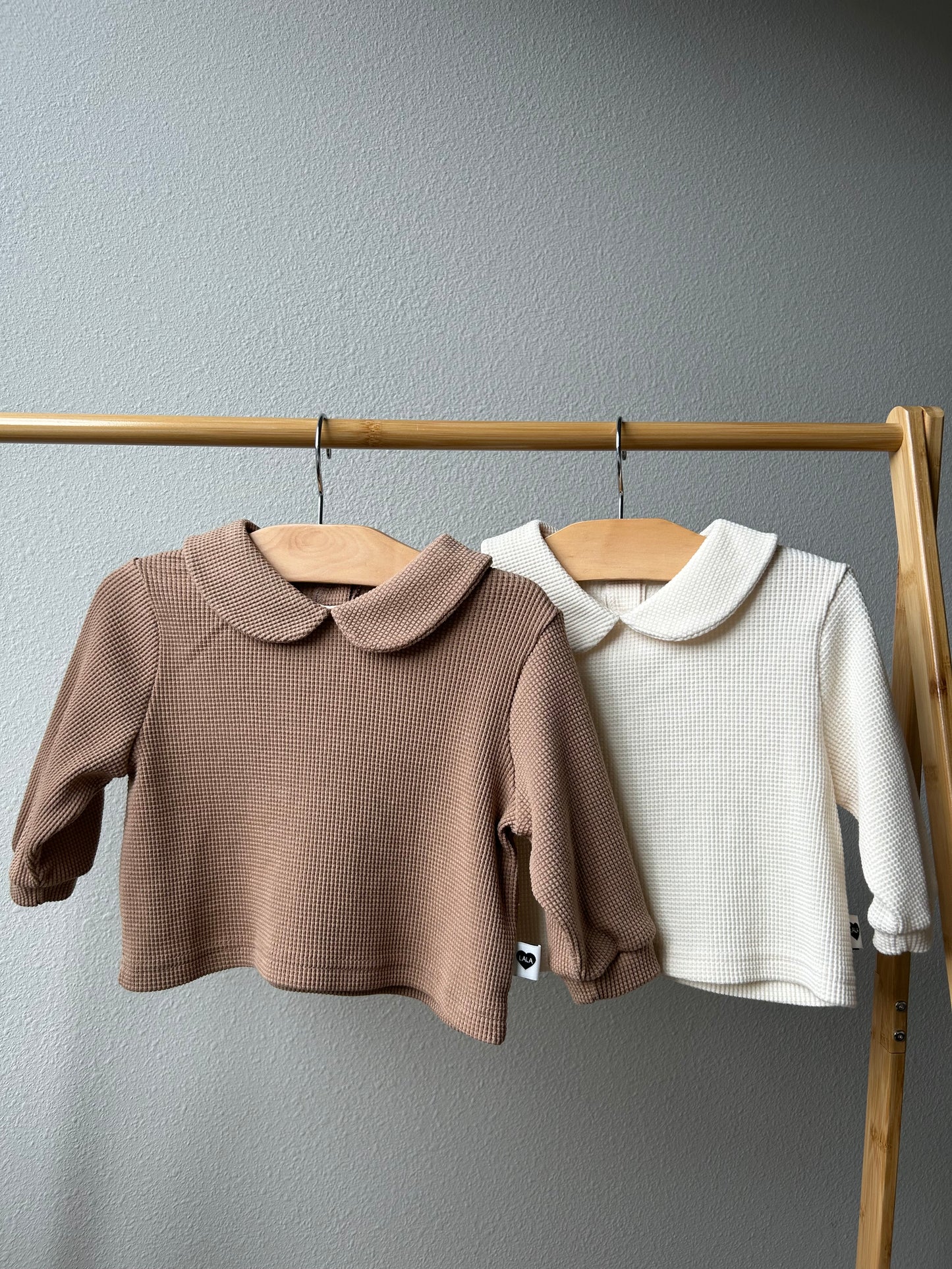 Waffle Collar Tee