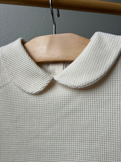 Waffle Collar Tee
