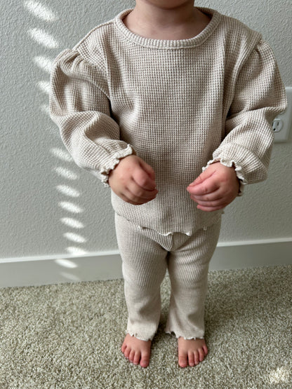 Waffle Lounge Set