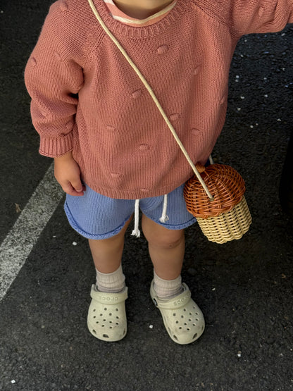 tiny treasures acorn bag