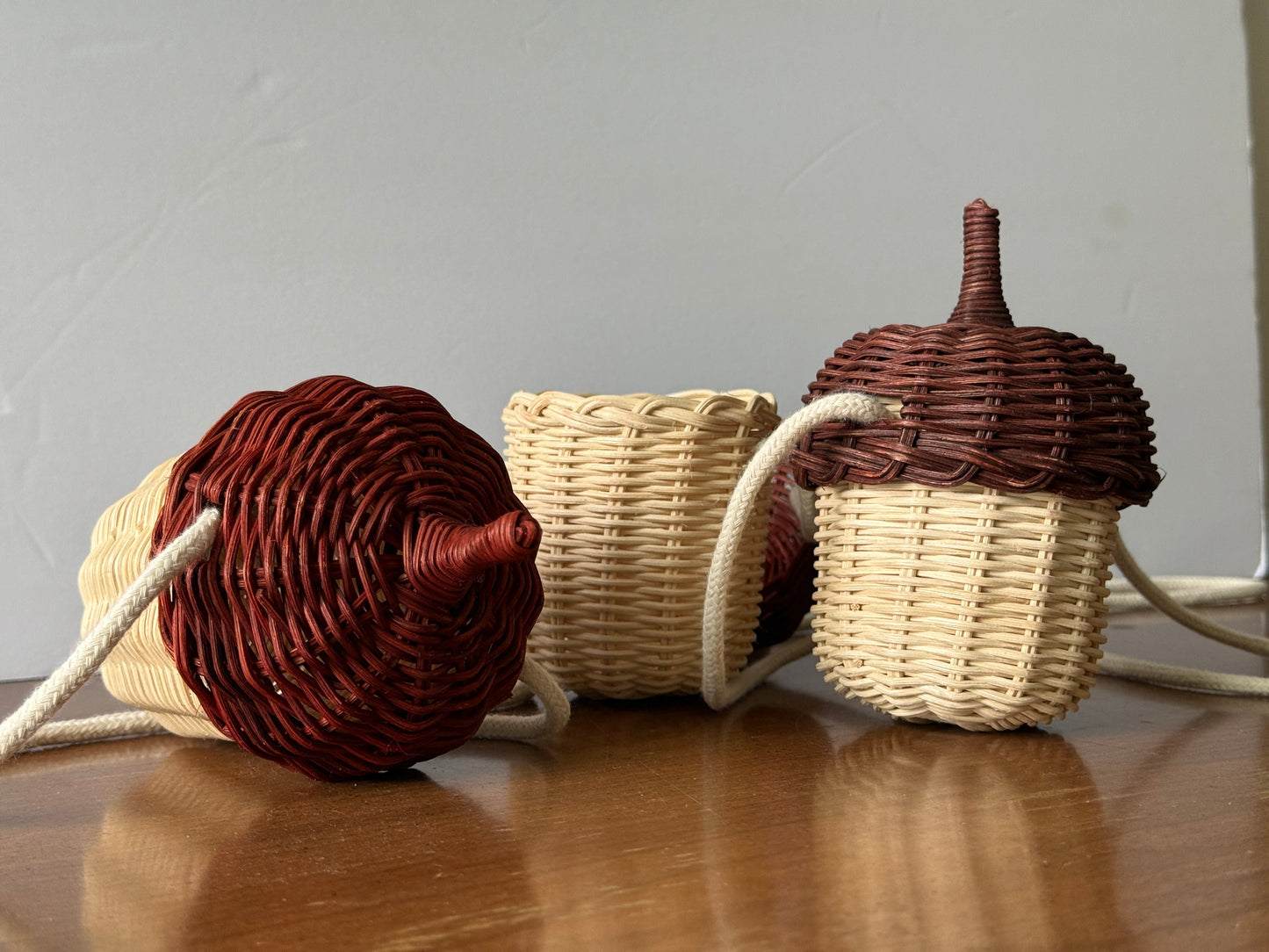 tiny treasures acorn bag