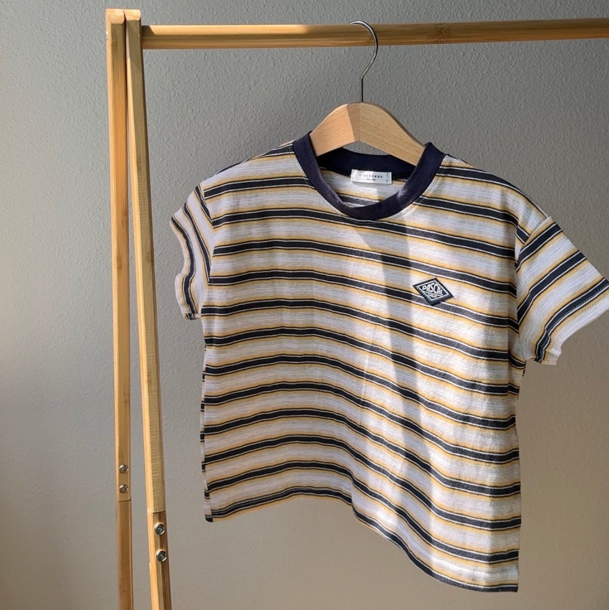 coastal stripe tee