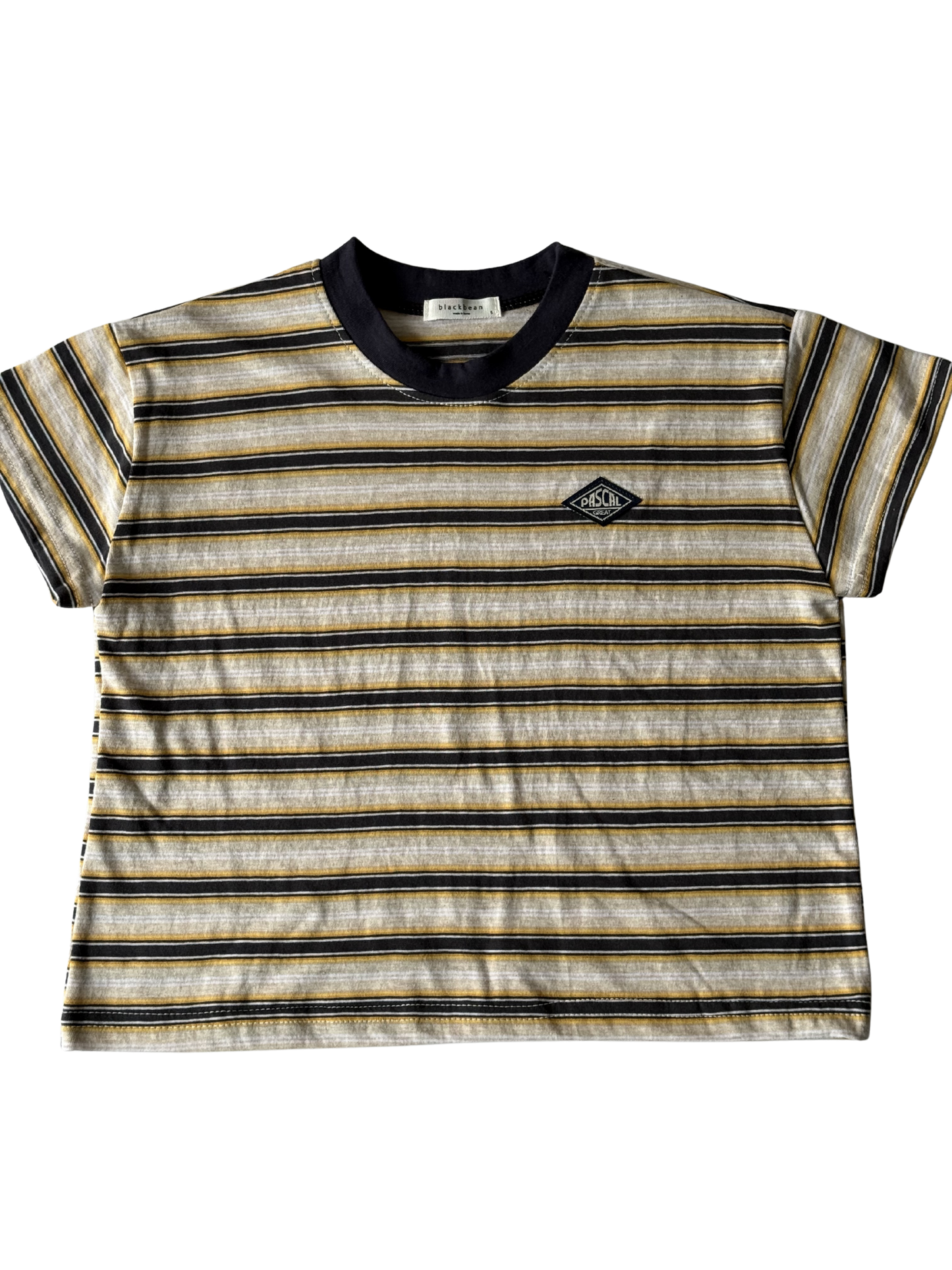 coastal stripe tee