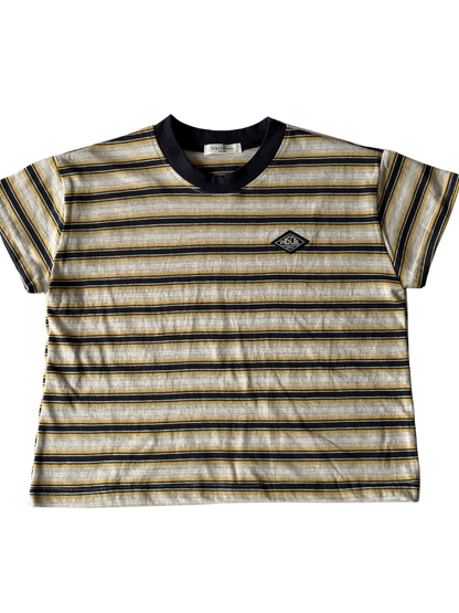 coastal stripe tee