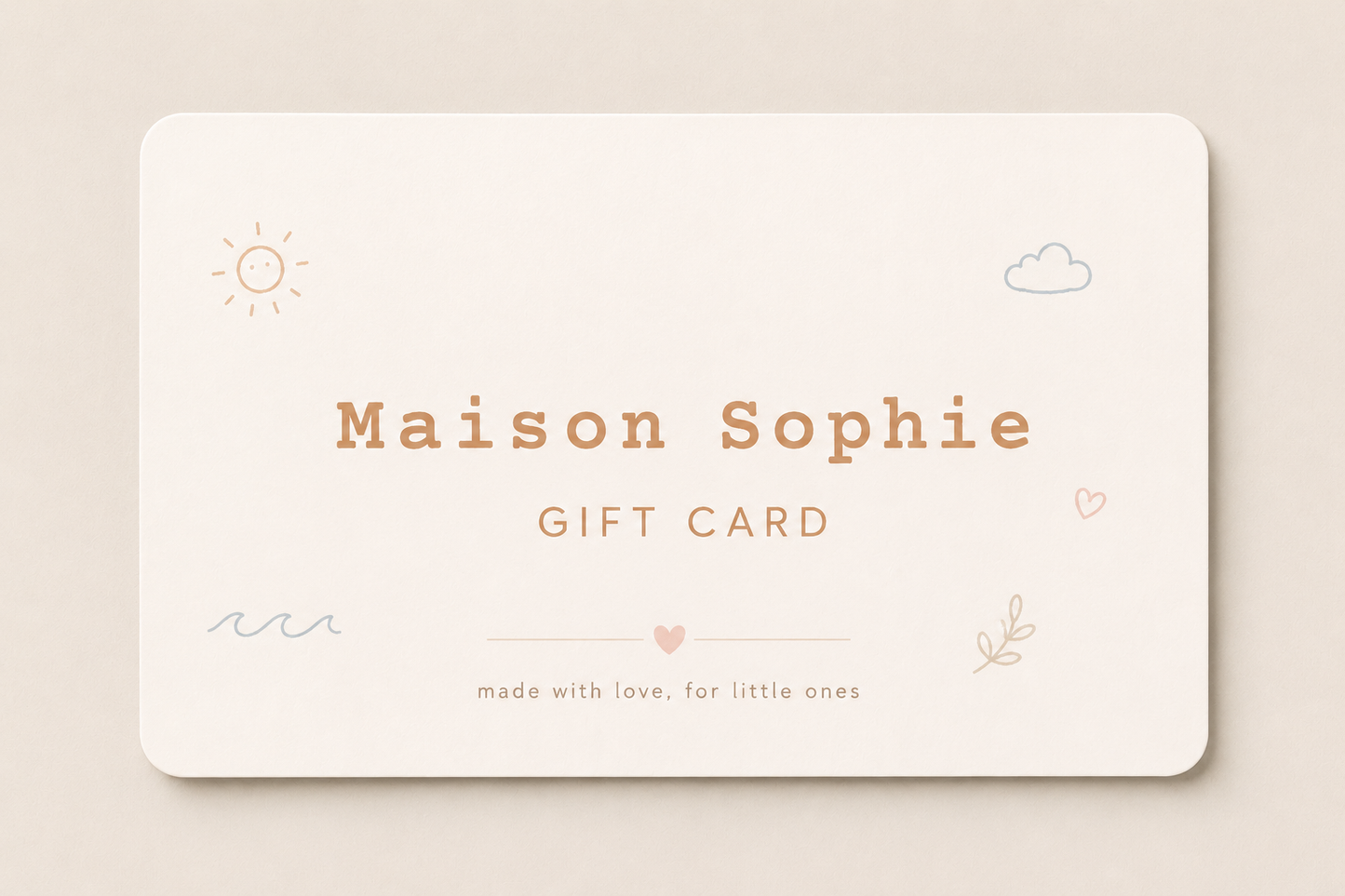 Gift Card $10-$100