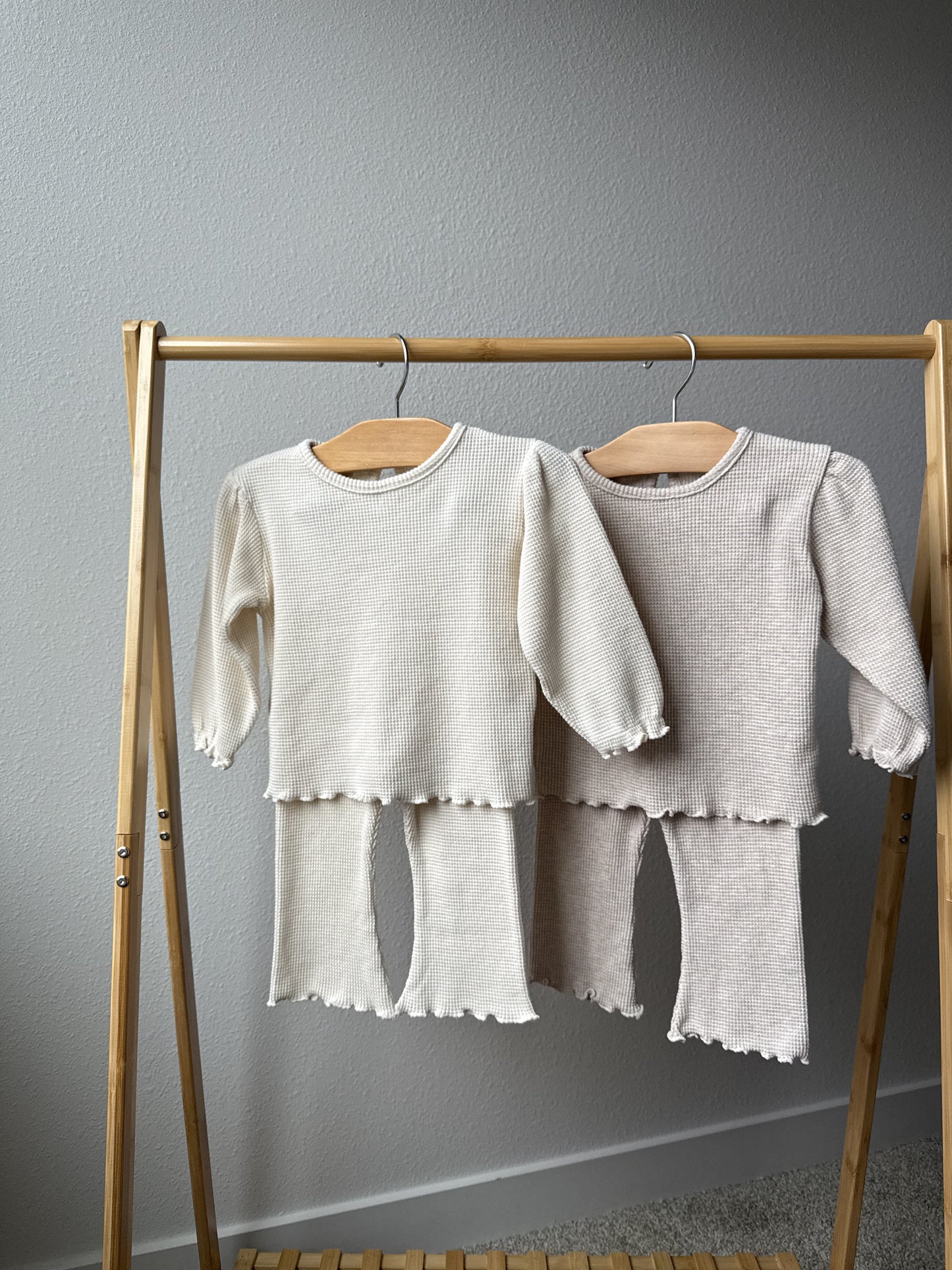 Waffle Lounge Set