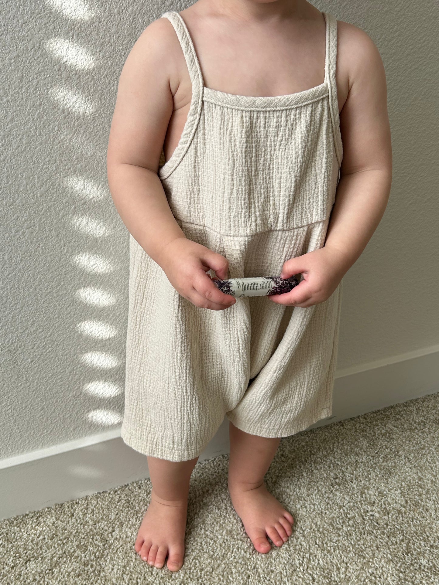 Breezy Summer Short Romper