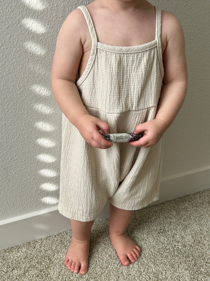 Breezy Summer Short Romper